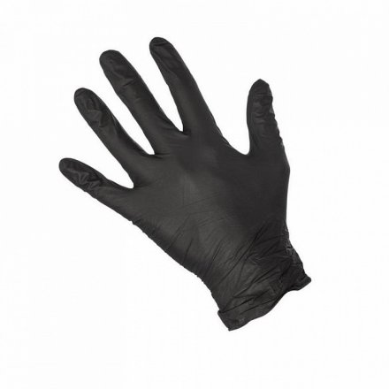 Перчатки нитриловые многофункц., неопудренные, черного цвета, XL GWARD Detagrip Ultra LS Black